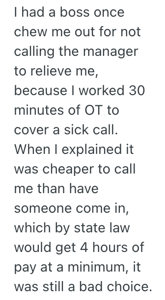 Screenshot 2025 07 13 at 2.35.45 PM Restaurant Boss Implemented A Ridiculous Rule About Closing, So They Called Him Up At 3:30 In The Morning When There Was A Problem
